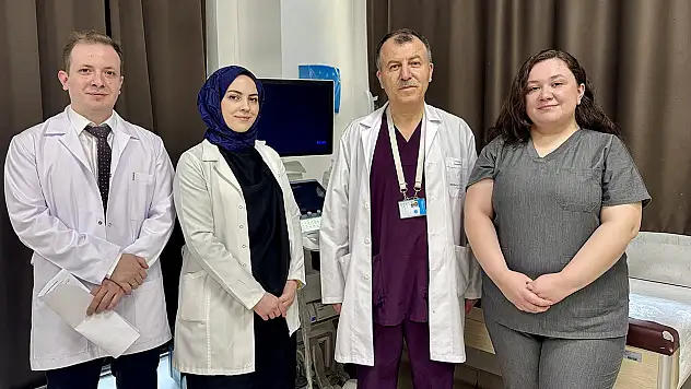 Konya'da doğumunu yaptırdığı bebeklerle meslektaş oldu