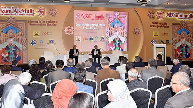 Konya'da 'Doğumunun 1000. Yılında Nizamülmülk İlmi' toplantısı yapıldı