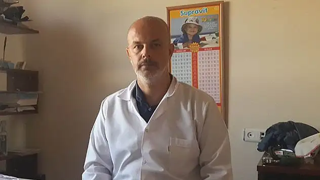 Konya'da Doktora Darp
