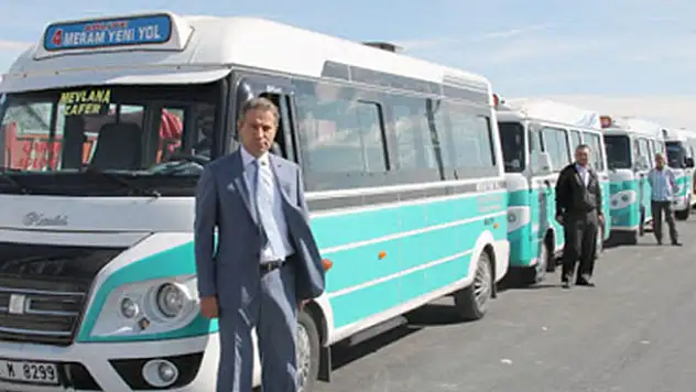 Konya'da dolmuşlar, Pazar günü sefer yapmayacak
