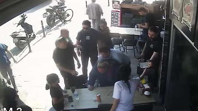 Konya'da döner yerken ölümden döndü!