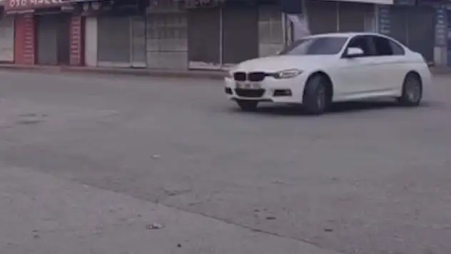 Konya'da drift atıp görüntülerini paylaşan kişiye, 32 bin lira ceza 
