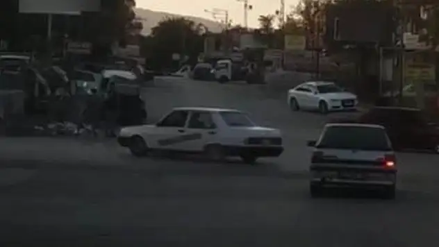 Konya'da drift yapan şehir magandası, 6 bin 700 lira ceza yedi
