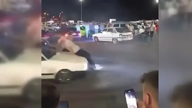 Konya'da drift yapan sürücüye 32 bin lira ceza uygulandı
