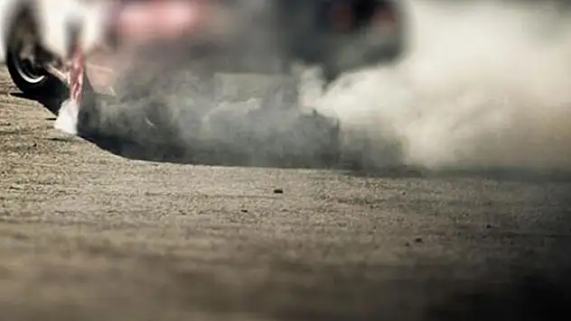 Konya'da ''drift'' yapan sürücüye 7 bin 369 lira ceza kesildi