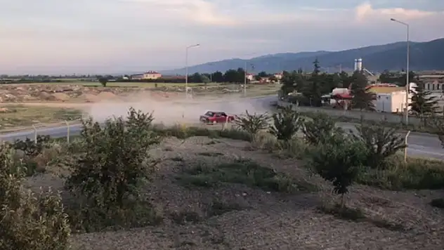 Konya'da drifte 66 bin lira ceza! 
