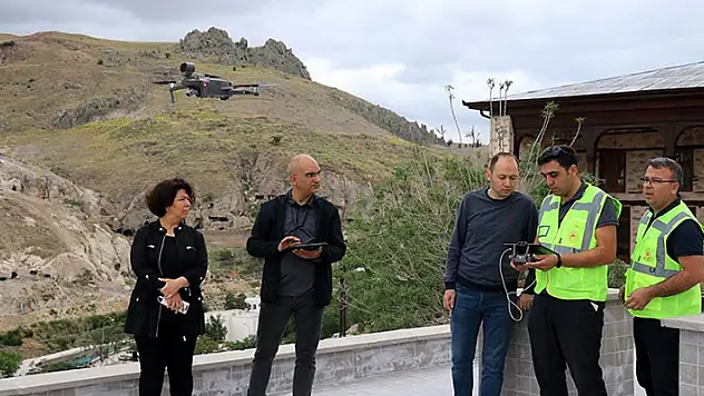 Konya'da 'Drone ile Kent İzleme Pilot Çalışması'
