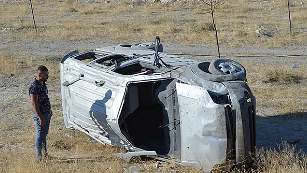 Konya'da düğün dönüşü feci kaza: 2 ölü, 3 yaralı