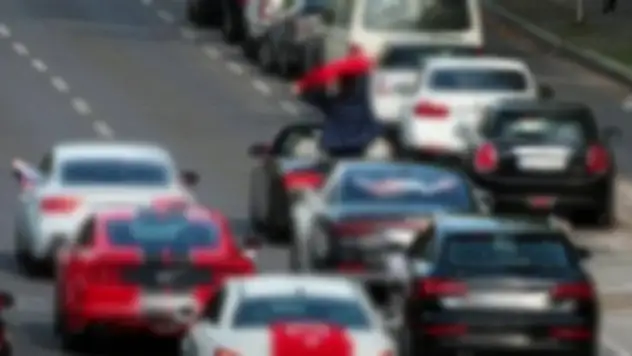 Konya'da düğün konvoylarında tehlike oluşturan 295 sürücüye para cezası
