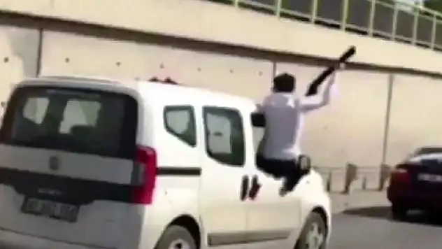 Konya'da düğün konvoyunda pompalı tüfekle ateş eden kişi serbest bırakıldı