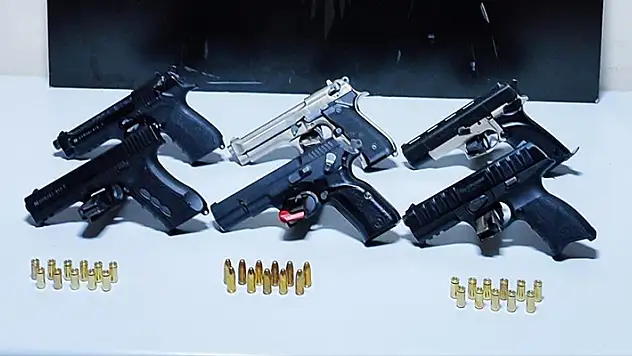 Konya'da düğün magandaları polisin yakın takibinde
