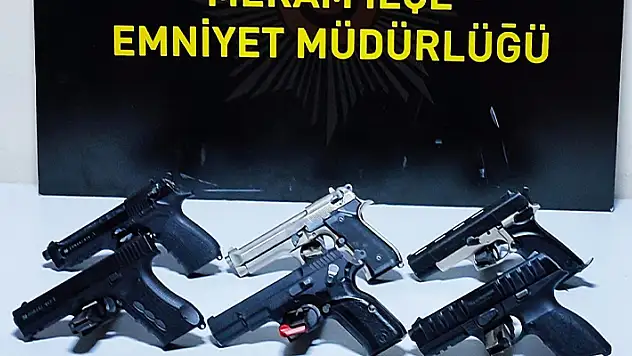 Konya'da düğün magandaları yakın takipte
