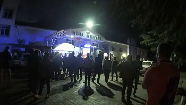 Konya'da düğünde açılan ateşte seken kurşun gelini yaraladı