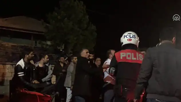 Konya'da düğünde gerginlik