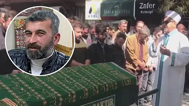 Konya'da düğünde maganda kurşunuyla ölen tuhafiyeci toprağa verildi imam silah uyarısı yaptı
