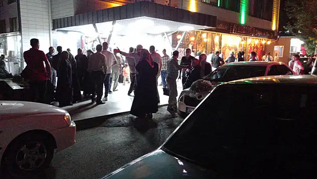 Konya'da düğünde 'Neden ilk bizim şarkımızı çalmadın?' tartışması olaylı bitti