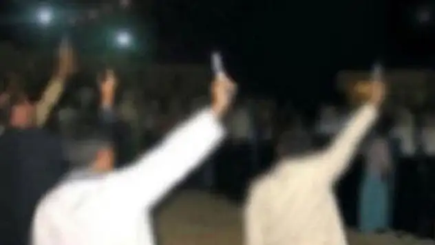 Konya'da düğünde silahla ateş açanlara ceza