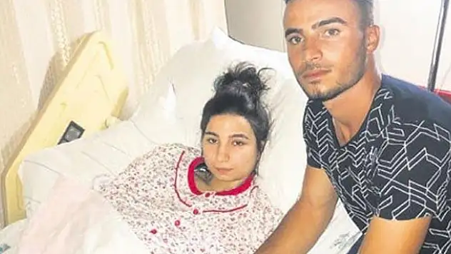 Konya'da düğünde vurulan gelin konuştu