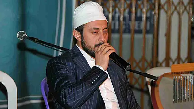 Konya'da dünya birincisi Hafız'dan Kur'an tilaveti