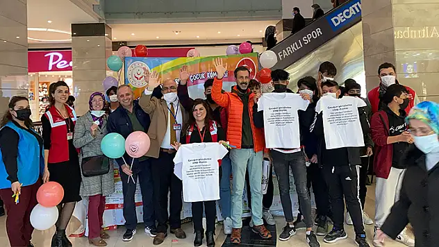 Konya'da 'Dünya Çocuk Hakları Günü' farkındalık etkinliği