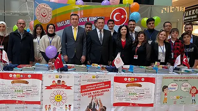 Konya'da 'Dünya Çocuk Hakları Günü'  farkındalık etkinliği düzenlendi
