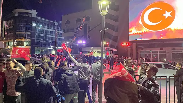 Konya'da Dünya Kupası Coşkusu yaşandı