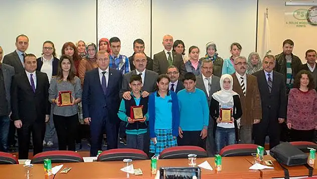 Konya'da dünya su günü kutlandı