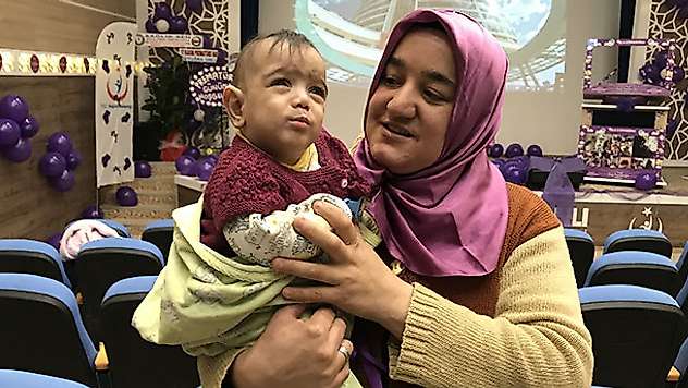 Konya'da dünyaya gelen minik Osman'ı 30 dakikalık kalp masajı hayata döndürdü