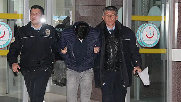 Konya'da 'Dur' ihtarına uymayan şahıs hırsızlık şüphelisi çıktı