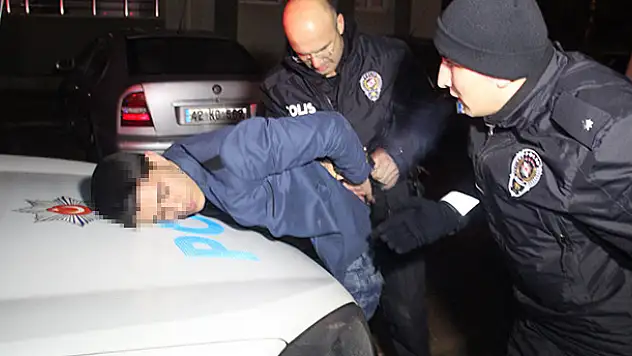 Konya'da ﻿'Dur' ihtarına uymayan sürücü ve polis arasında kovalamaca yaşandı
