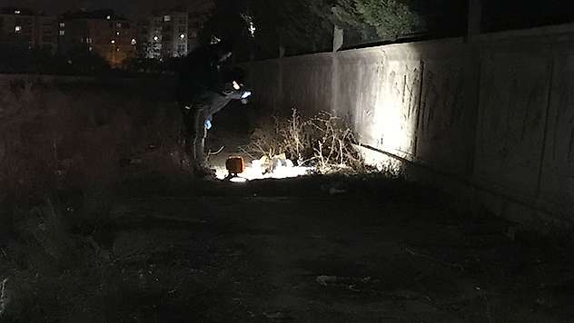 Konya'da 'Dur' ihtarına uymayıp kaçtı, baklava aldığı yerde yakalandı