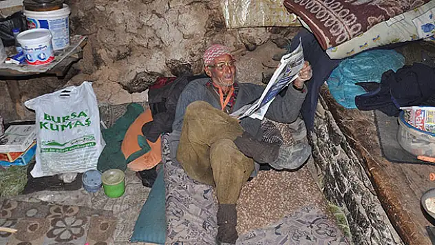 Konya'da Durali dedenin 'Yok artık' dedirten inatçılığı