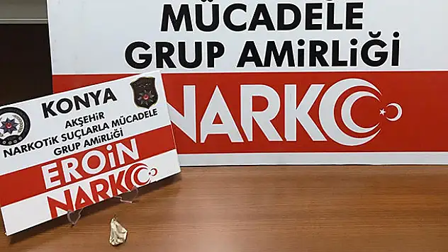 Konya'da durdurulan araçta uyuşturucu bulundu! Şüpheliler serbest bırakıldı