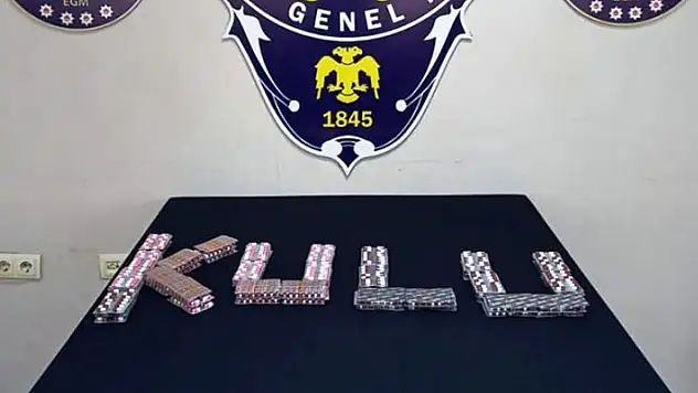 Konya'da durdurulan otomobilden uyuşturucu çıktı