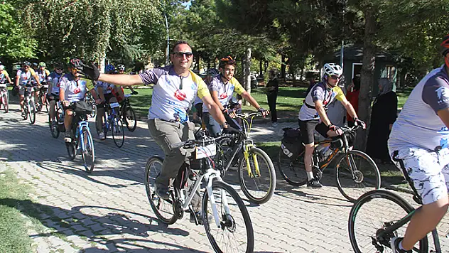 Konya'da düzenlenen 10. Geleneksel Bisiklet Festivali sona erdi
