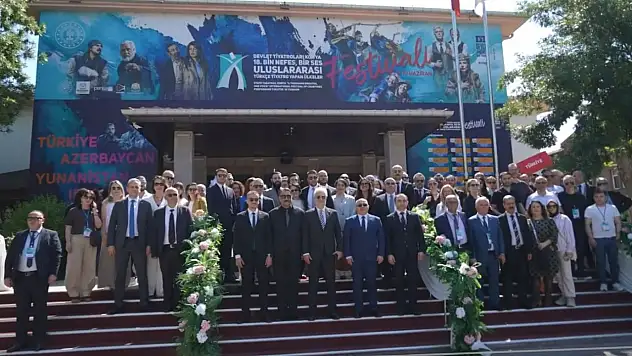 Konya'da düzenlenen festival sona erdi