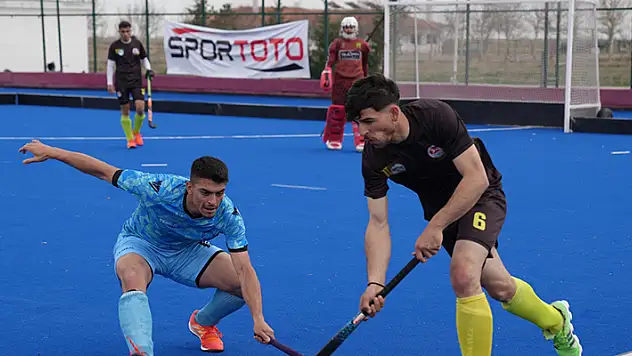 Konya'da düzenlenen Hokey5s Türkiye Şampiyonası sona erdi