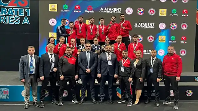 Konya'da düzenlenen Karate 1 A Serisi'nde sezonun ikinci etabı sona erdi
