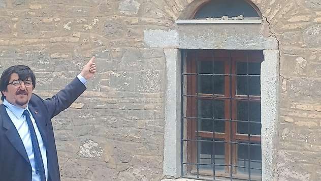 Konya'da ecdat yadigarı türbelere restore hamlesi