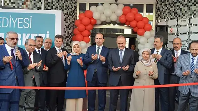 Konya'da Eğitim Aile Sağlığı Merkezi Açıldı