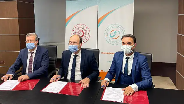 Konya'da 'eğitim' için kurumlar arası işbirliği protokolü imzalandı
