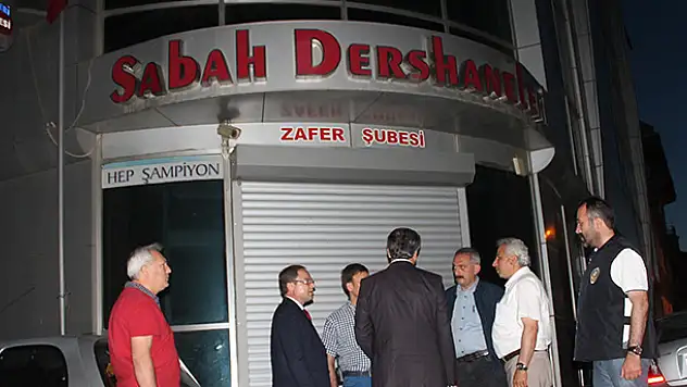 Konya'da eğitim kurumları aracılığıyla milyonluk vurgun