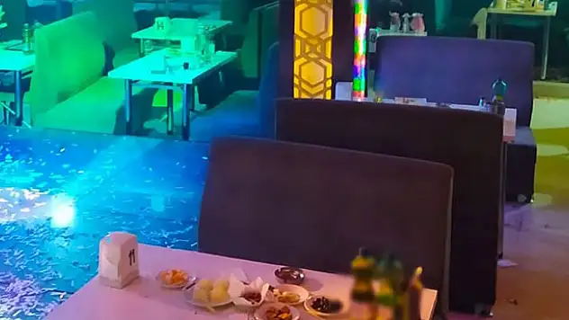 Konya'da eğlence mekanında Kovid-19 tedbirlerine uymayan 42 kişiye ceza kesildi