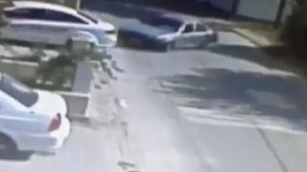Konya'da ehliyetsiz sürücü drift yapmak isterken kaza yaptı
