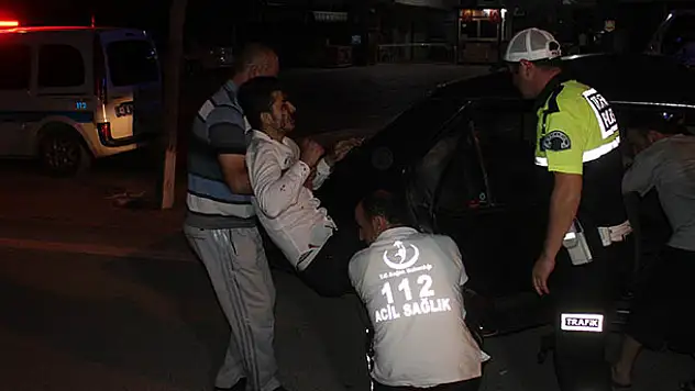 Konya'da ehliyetsiz sürücü kaza yaptı: 3 yaralı
