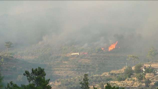 Konya'da ekipler Alanya için seferber oldu