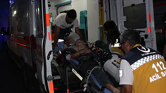 Konya'da ekmek fabrikasında çalışan Suriyeli yaralandı
