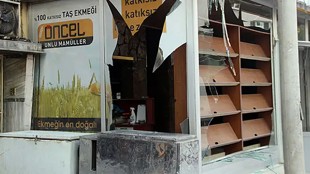 Konya'da ekmek fırınında patlama paniğe neden oldu