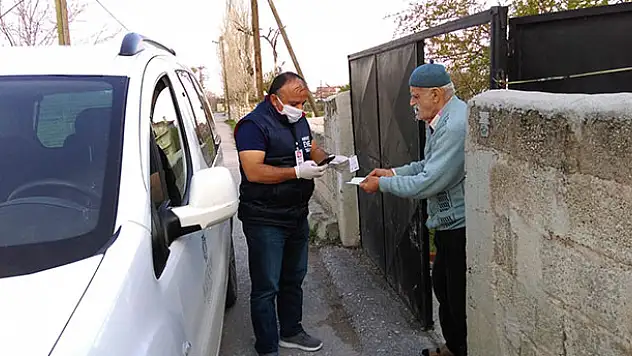 Konya'da 'ekmek' hareketliliği