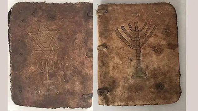 Konya'da el yazması Tevrat ele geçirildi